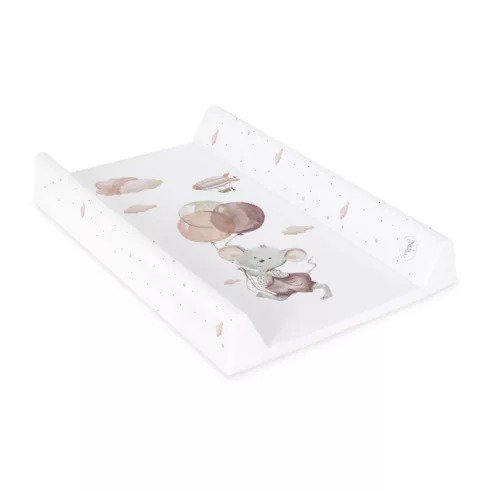 Ceba Baby puha 2 ékes pelenkázó lap 50*70 cm - Basic Mouse