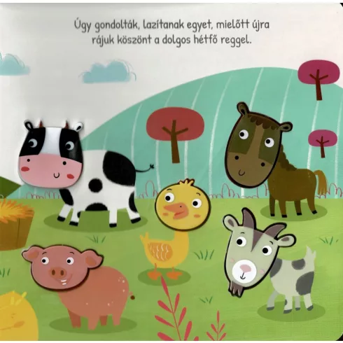 Hangos cimborák - Móka a farmon 