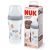 NUK Perfect Match Temperature Control cumisüveg 260 ml 3+hó - Szürke