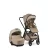   EASYWALKER Zoey 4in1 multifunkciós babakocsi Almond Taupe + CBX By CYBEX Aton B2 i-Size + bázis