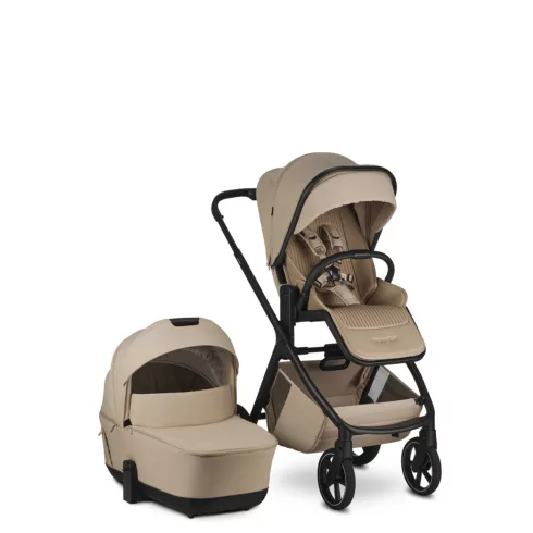 EASYWALKER Zoey 4in1 multifunkciós babakocsi Almond Taupe + CBX By CYBEX Aton B2 i-Size + bázis