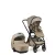 EASYWALKER Zoey 4in1 multifunkciós babakocsi Almond Taupe + CBX By CYBEX Aton B2 i-Size + bázis