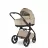  EASYWALKER Zoey 4in1 multifunkciós babakocsi Almond Taupe + CBX By CYBEX Aton B2 i-Size + bázis
