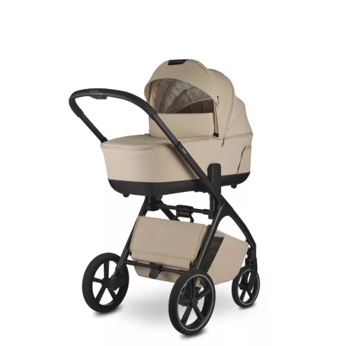 EASYWALKER Zoey 4in1 multifunkciós babakocsi Almond Taupe + CBX By CYBEX Aton B2 i-Size + bázis