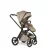   EASYWALKER Zoey 4in1 multifunkciós babakocsi Almond Taupe + CBX By CYBEX Aton B2 i-Size + bázis