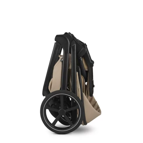 EASYWALKER Zoey 4in1 multifunkciós babakocsi Almond Taupe + CBX By CYBEX Aton B2 i-Size + bázis