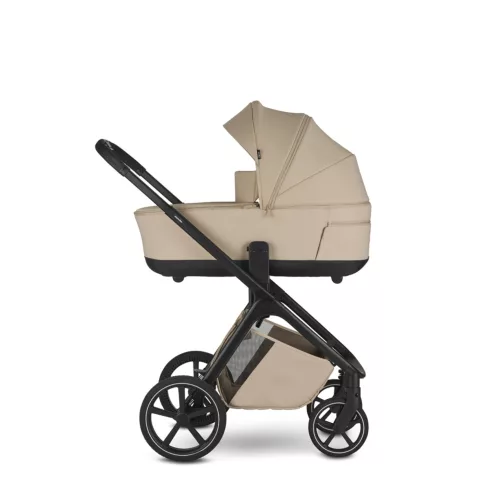 EASYWALKER Zoey 4in1 multifunkciós babakocsi Almond Taupe + CBX By CYBEX Aton B2 i-Size + bázis
