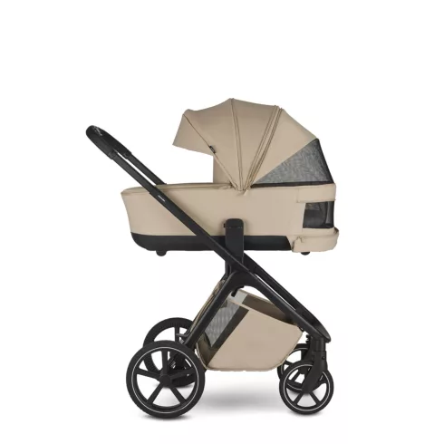 EASYWALKER Zoey 4in1 multifunkciós babakocsi Almond Taupe + CBX By CYBEX Aton B2 i-Size + bázis