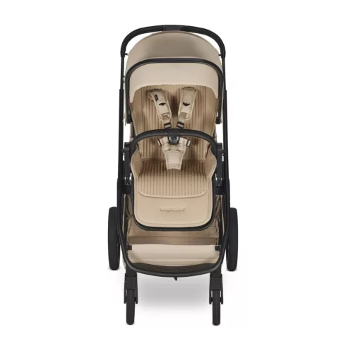 EASYWALKER Zoey 4in1 multifunkciós babakocsi Almond Taupe + CBX By CYBEX Aton B2 i-Size + bázis