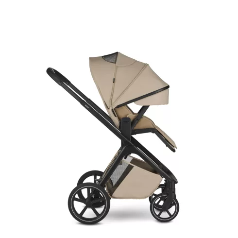 EASYWALKER Zoey 4in1 multifunkciós babakocsi Almond Taupe + CBX By CYBEX Aton B2 i-Size + bázis