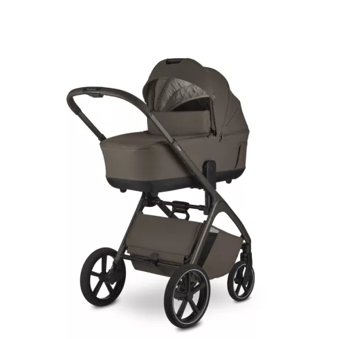 EASYWALKER Zoey 4in1 multifunkciós babakocsi Chestnut Brown + CBX By CYBEX Aton B2 i-Size + bázis