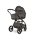 EASYWALKER Zoey 4in1 multifunkciós babakocsi Chestnut Brown + CBX By CYBEX Aton B2 i-Size + bázis