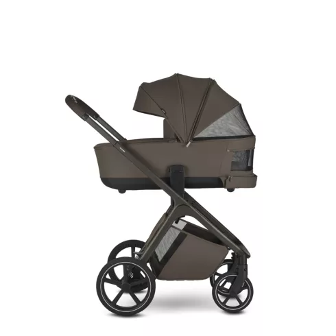 EASYWALKER Zoey 4in1 multifunkciós babakocsi Chestnut Brown + CBX By CYBEX Aton B2 i-Size + bázis