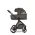 EASYWALKER Zoey 4in1 multifunkciós babakocsi Chestnut Brown + CBX By CYBEX Aton B2 i-Size + bázis