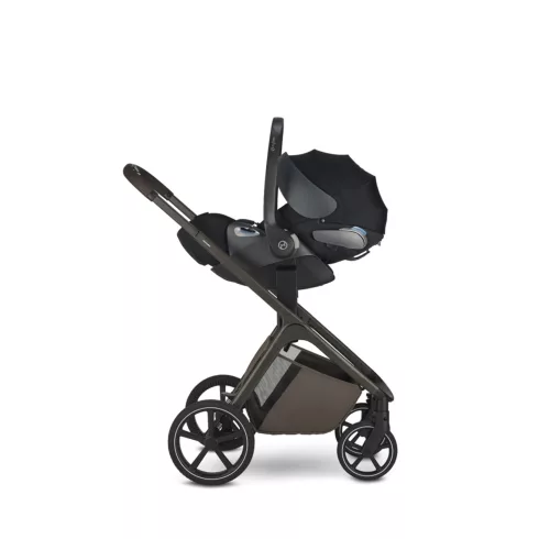EASYWALKER Zoey 4in1 multifunkciós babakocsi Chestnut Brown + CBX By CYBEX Aton B2 i-Size + bázis