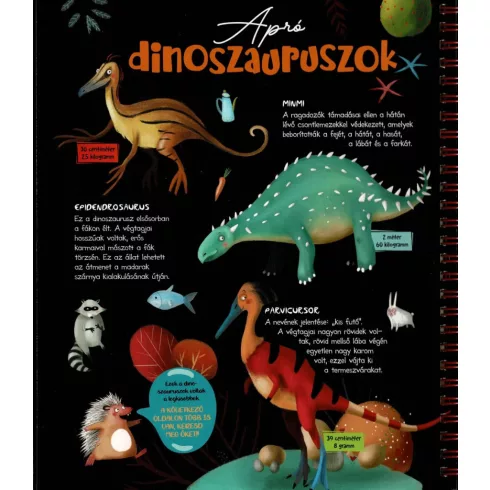 Csodalámpa - Dinók 