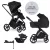 EASYWALKER Zoey 4in1 multifunkciós babakocsi Pure Black + CBX By CYBEX Aton B2 i-Size + bázis