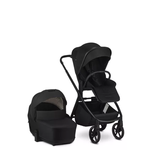 EASYWALKER Zoey 4in1 multifunkciós babakocsi Pure Black + CBX By CYBEX Aton B2 i-Size + bázis