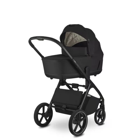 EASYWALKER Zoey 4in1 multifunkciós babakocsi Pure Black + CBX By CYBEX Aton B2 i-Size + bázis