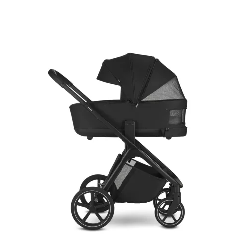 EASYWALKER Zoey 4in1 multifunkciós babakocsi Pure Black + CBX By CYBEX Aton B2 i-Size + bázis