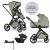 EASYWALKER Zoey 4in1 multifunkciós babakocsi Sage Green + CBX By CYBEX Aton B2 i-Size + bázis
