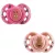 Tommee Tippee Fun Friends játszócumi 18-36 hó 2 db - pink/rózsaszín