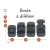 Zopa Alfa i-Size Isofix
gyerekülés 76-150cm - Grey