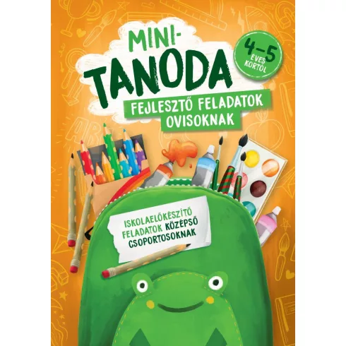 Minitanoda - Iskolaelőkészítő feladatok középső csoportosoknak 
