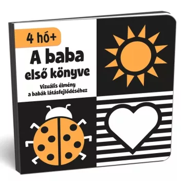   A baba első könyve vizuális élmény a babák látásfejlődéséhez 
