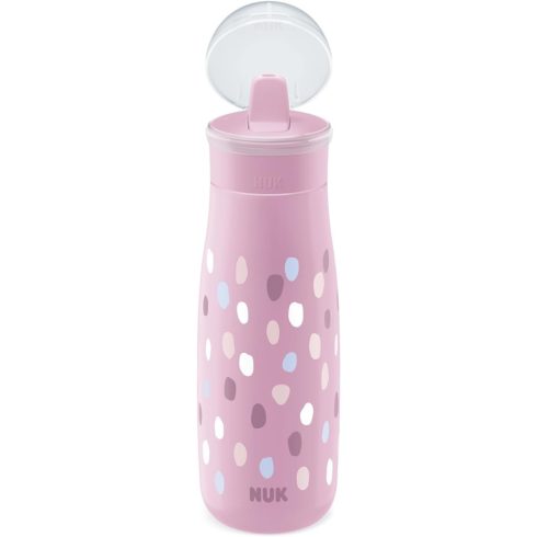 NUK Mini-Me Flip 450ml Sport kulacs 12hó+ Rózsaszín 