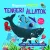 Mágneses puzzle - Tengeri állatok 