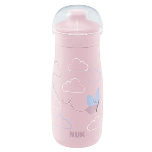 NUK Mini-Me Sip 300ml itatópohár 9hó+ Rózsaszín 