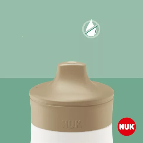 NUK Mini-Me Sip 300ml itatópohár 9hó+ Mint Bee 