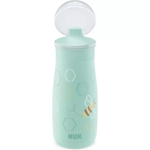 NUK Mini-Me Sip 300ml itatópohár 9hó+ Mint Bee 
