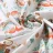 BabyOno 3 db-os színes,mintás textil pelenka - zöld