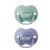 Tommee Tippee Anytime 2 db-os játszócumi 18-36 m - lila/zöld