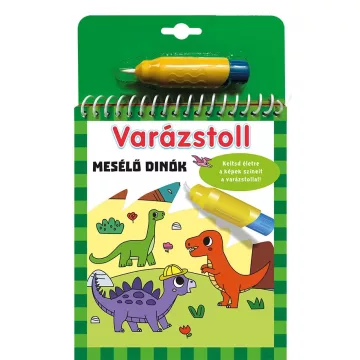 Varázstoll - Mesélő dinók 