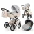 Jasmine Bennetta Soft 3in1 prémium babakocsi szett 05