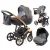 Jasmine Bennetta Soft 3in1 prémium babakocsi szett LE 01