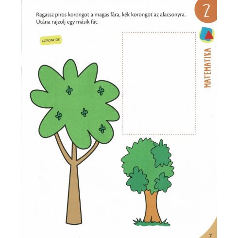 Készülünk az iskolára - 3-4 éveseknek