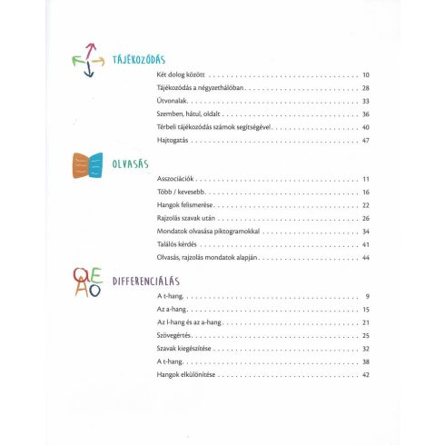 Készülünk az iskolára - 5-6 éveseknek 