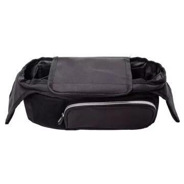 Zopa Deluxe rendező táska babakocsira - Black
