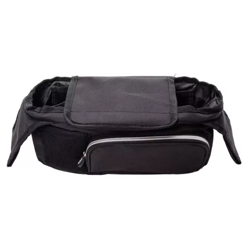 Zopa Deluxe rendező táska babakocsira - Black