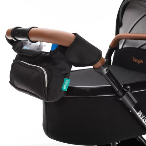 Zopa Deluxe rendező táska babakocsira - Black