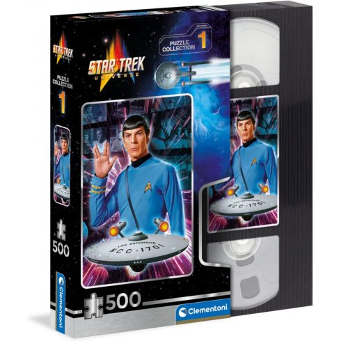 Clementoni Star Trek Universe Puzzle Collection 1 puzzle 500db-os 