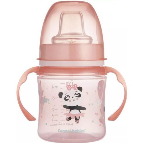 Canpol EasyStart Tanulópohár 120ml - Panda maci