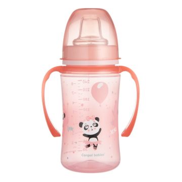 Canpol EasyStart Tanulópohár 240ml - Panda maci