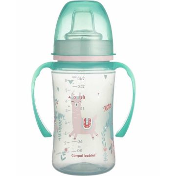 Canpol EasyStart Tanulópohár 240ml - Láma