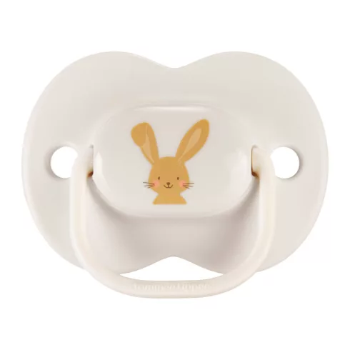 Tommee Tippee Anytime nyugtatócumi  6-18 hó 2 db  - nyuszi 