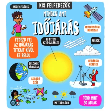 Kis felfedezők - Minden, ami időjárás 
